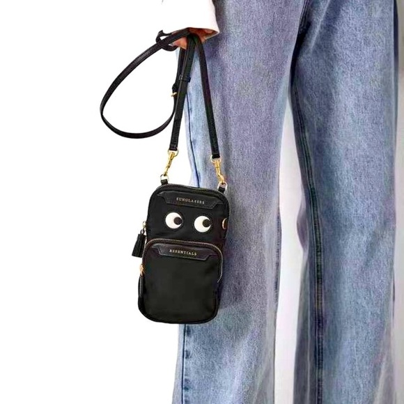 Like New - Fashion big eye mini crossbody​ - Picture 1 of 6